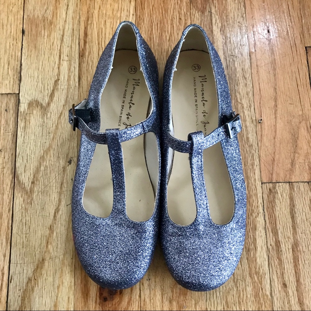 Mannuela de Juan Girls Maryjane Size 33